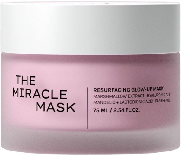 The Miracle Mask Resurfacing glow-up mask