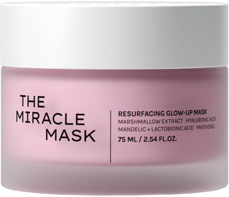 The Miracle Mask Resurfacing glow-up mask