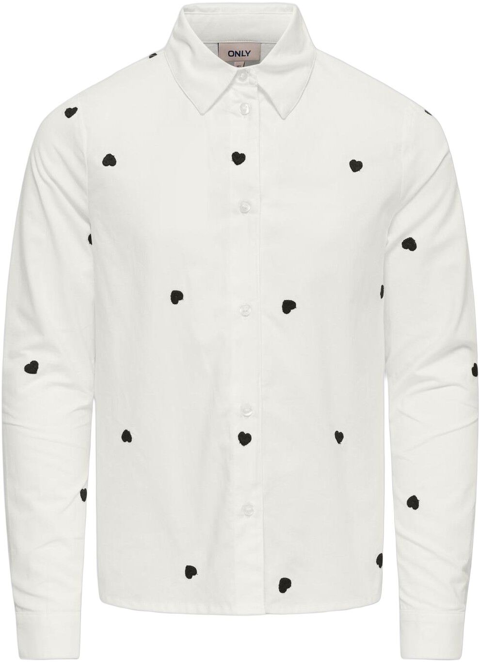 KOGLINA GRACE L/S EMB SHIRT WVN