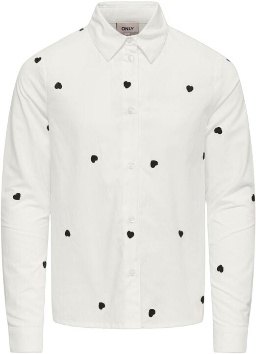 KOGLINA GRACE L/S EMB SHIRT WVN