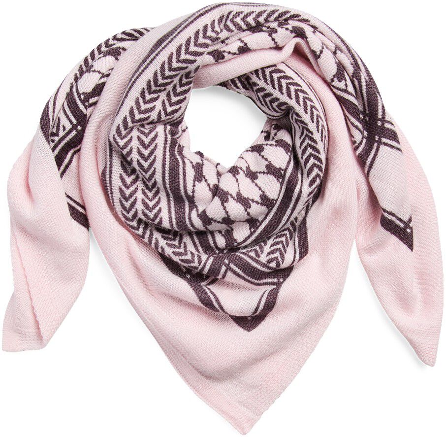 PCNOVIS SQUARE SCARF