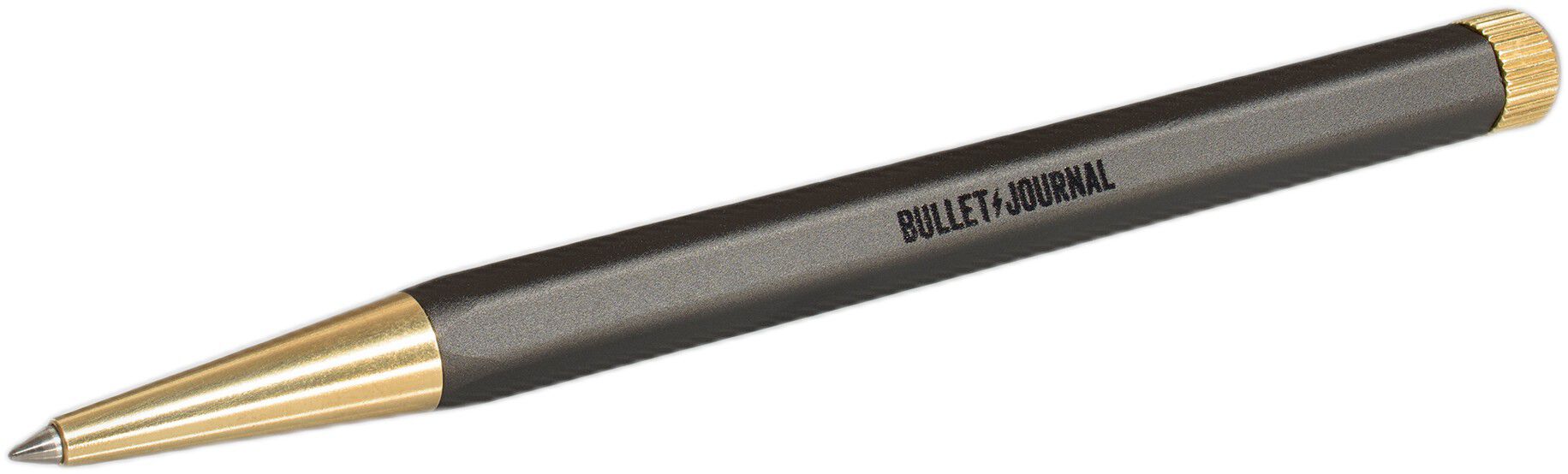 Leuchtturm1917 Bullet Journal Drehgriffel gelpen Black 36691