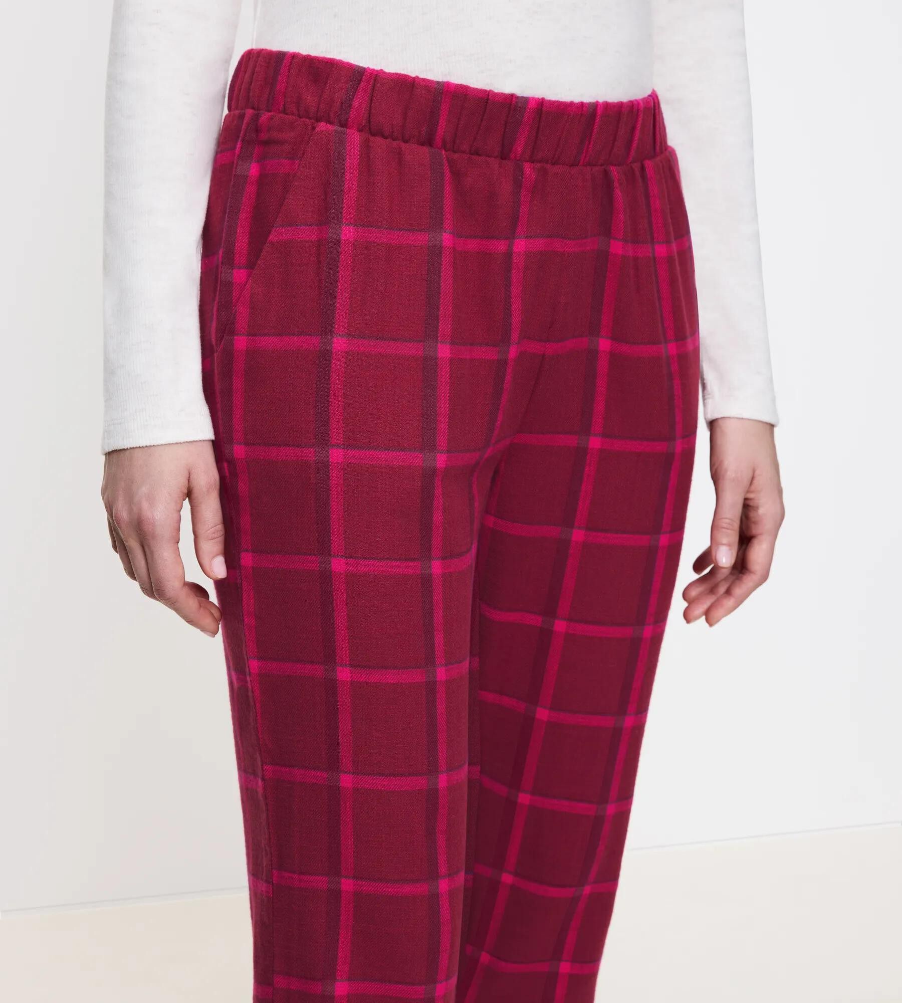 Mix & Match Tapered Trouser Flannel 02 X