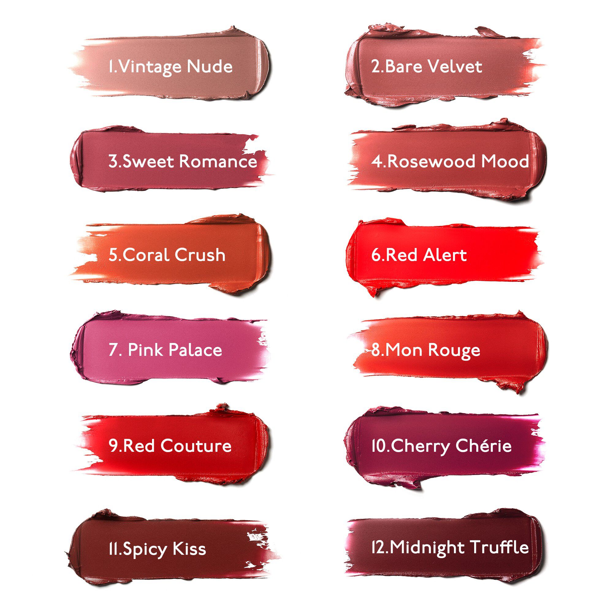 Refill Rouge Opulent Satin Lipstick