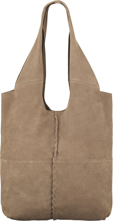 Suede Demi Bag