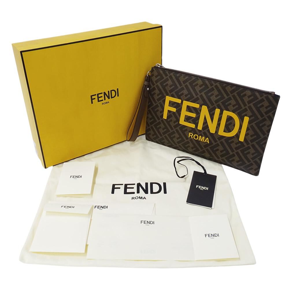 Fendi Clutch