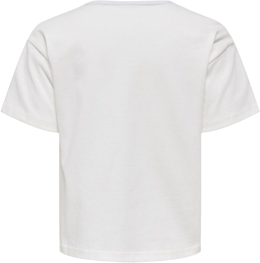 KMGPETAL SS LOOSE PRINTED TEE JRS