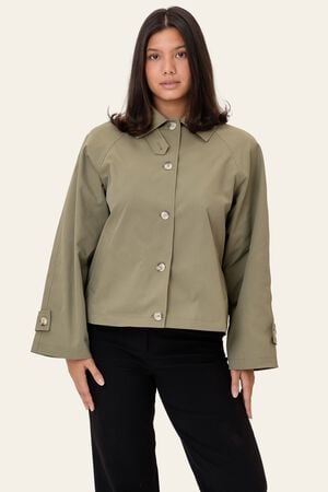 AvaIC Short Trenchcoat