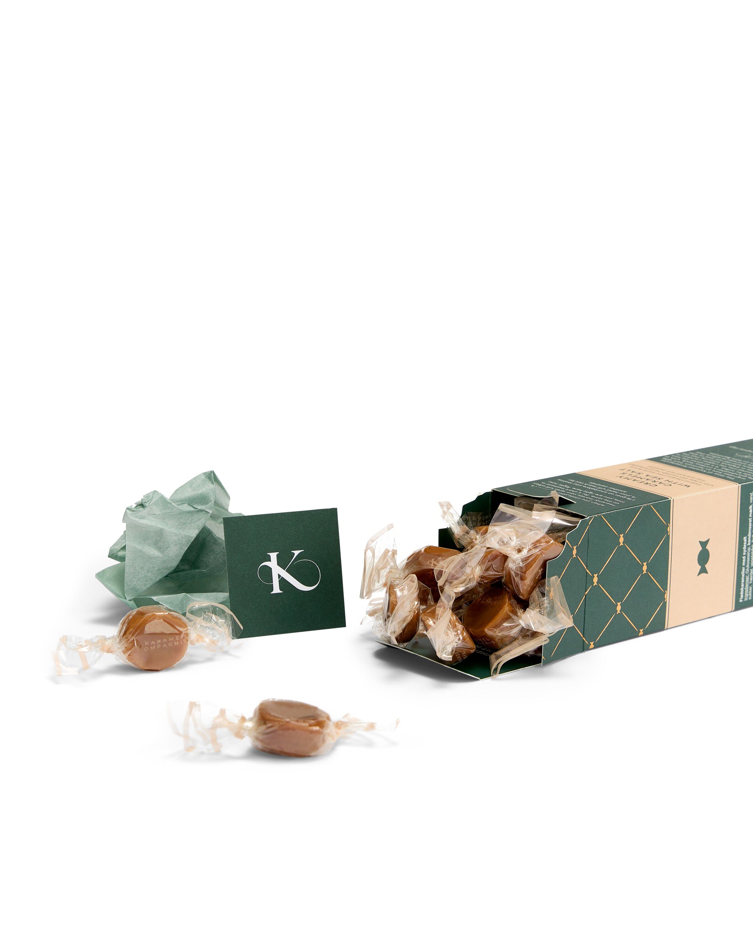 Fl&oslash;de med sydesalt elegance