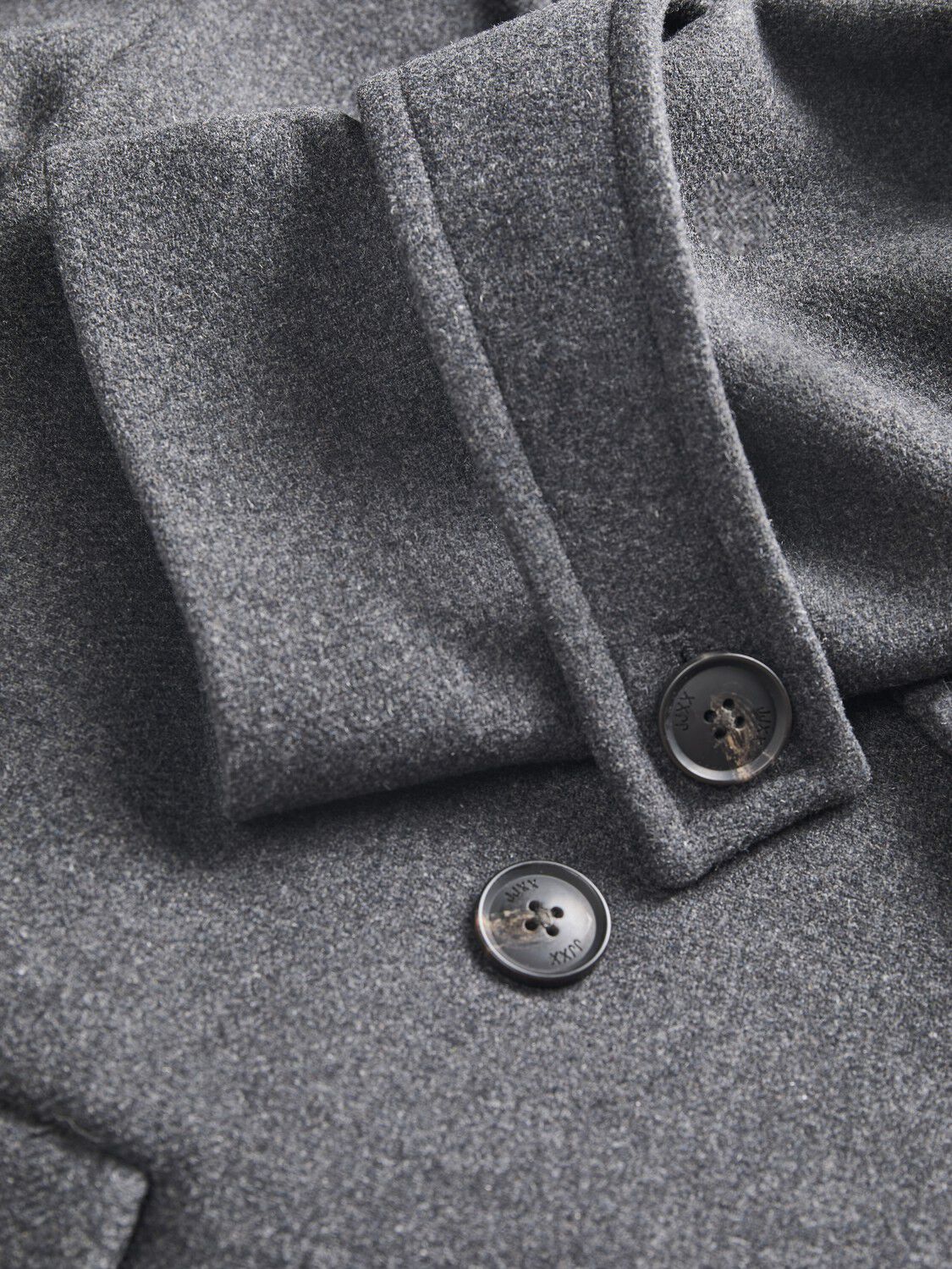 JXCARA WOOL BLEND COAT OTW ELV