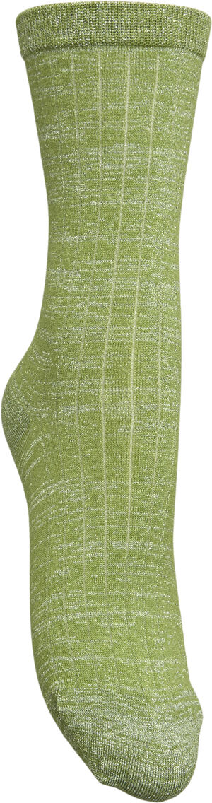 Rib Glitter Sock
