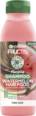 Fructis Hair Food Watermelon Shampoo 350ml