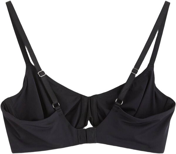 Bøjle-bh uden polstring