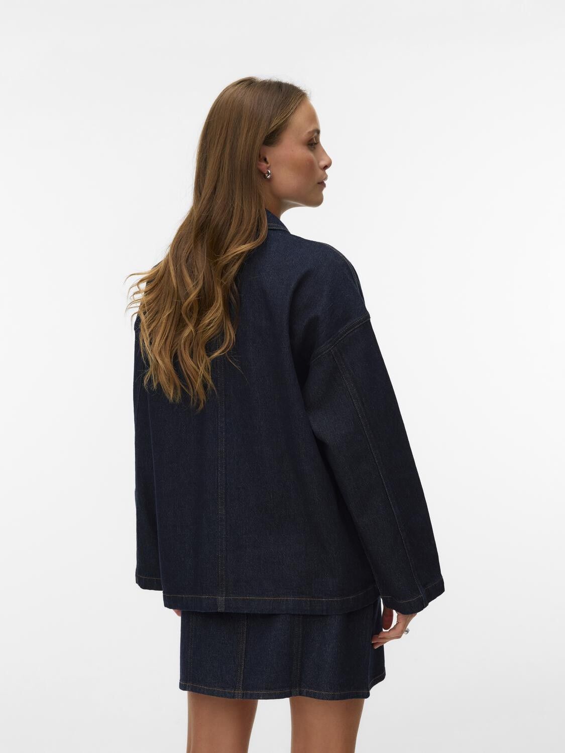 AWLORINA LS OVERSIZED DNM JACKET