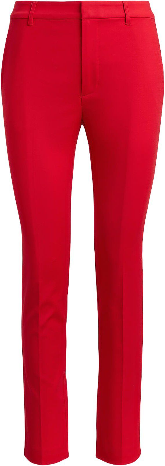Double-Faced Stretch Cotton Pant