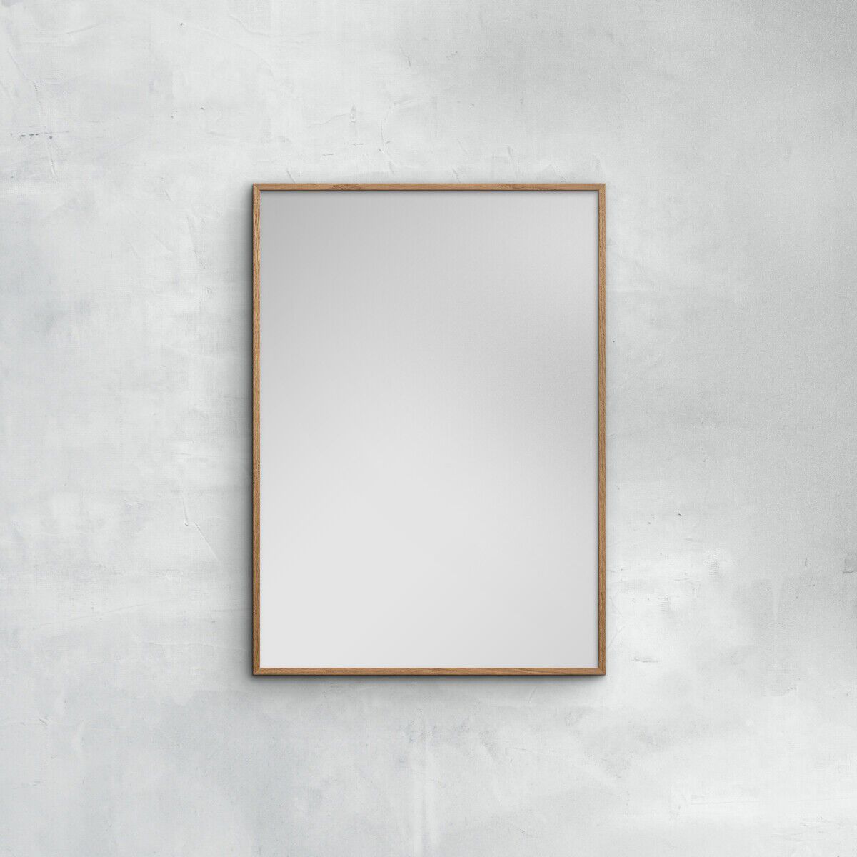 Mirror - Sky Blue Wood