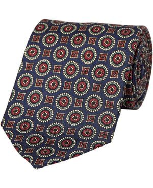 FOULARD PRINT TIE