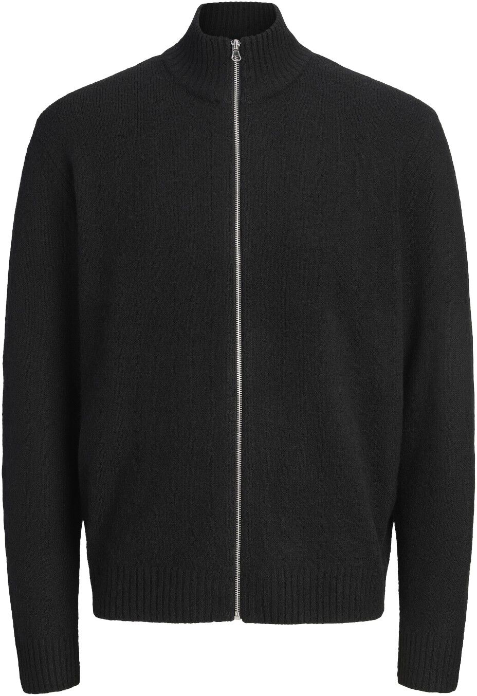 Jjsoho Ollie Knit High Neck Zip Ca Jnr
