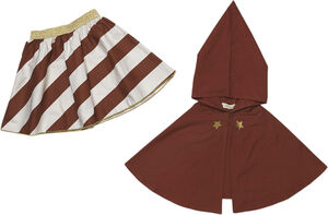 Dress-up elf set - Skirt and Cape