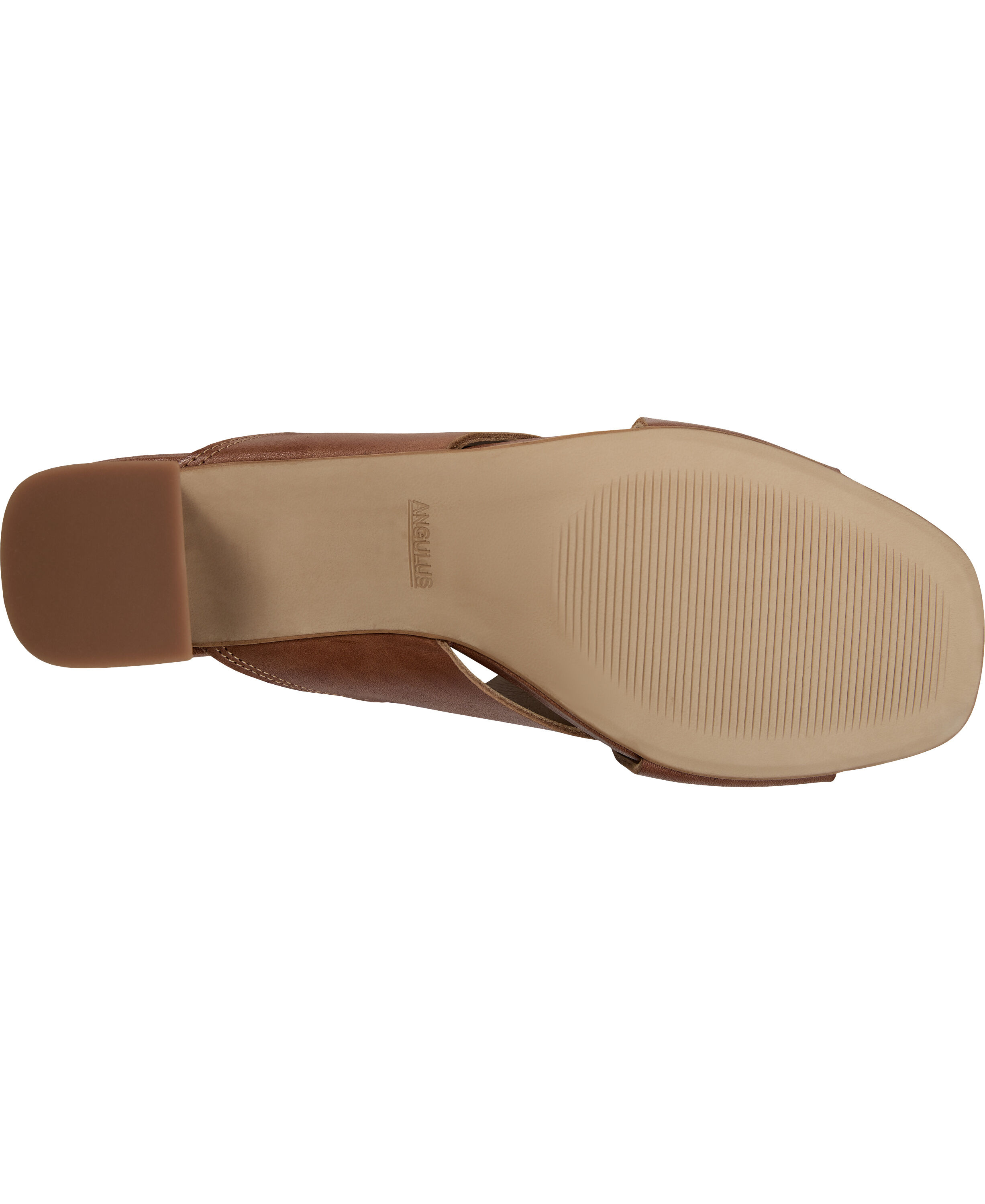 Sandal med blokh&aelig;l