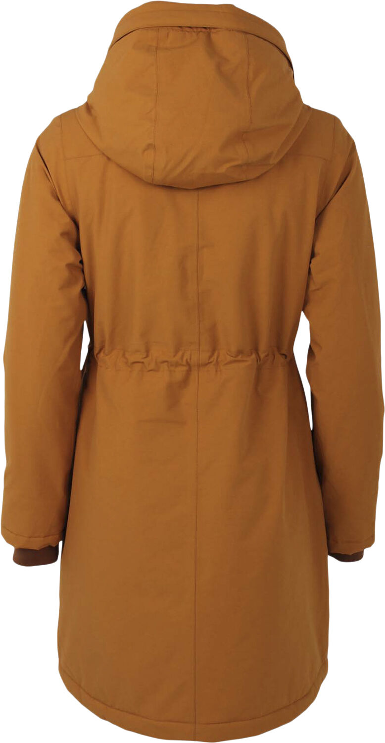Danenora Winter Parka Mustard