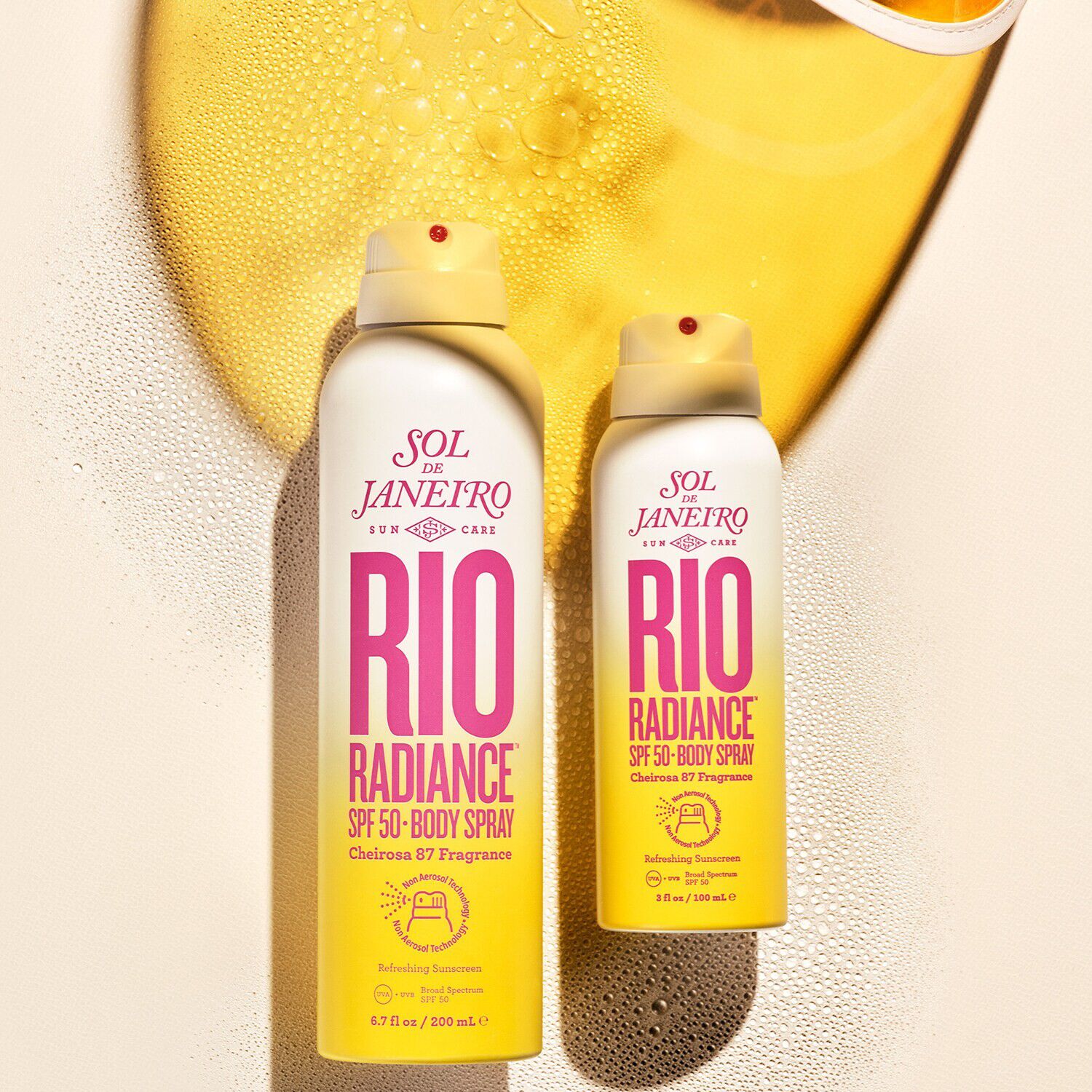 Rio Radiance Body Spray SPF50 - Kropsspray SPF50