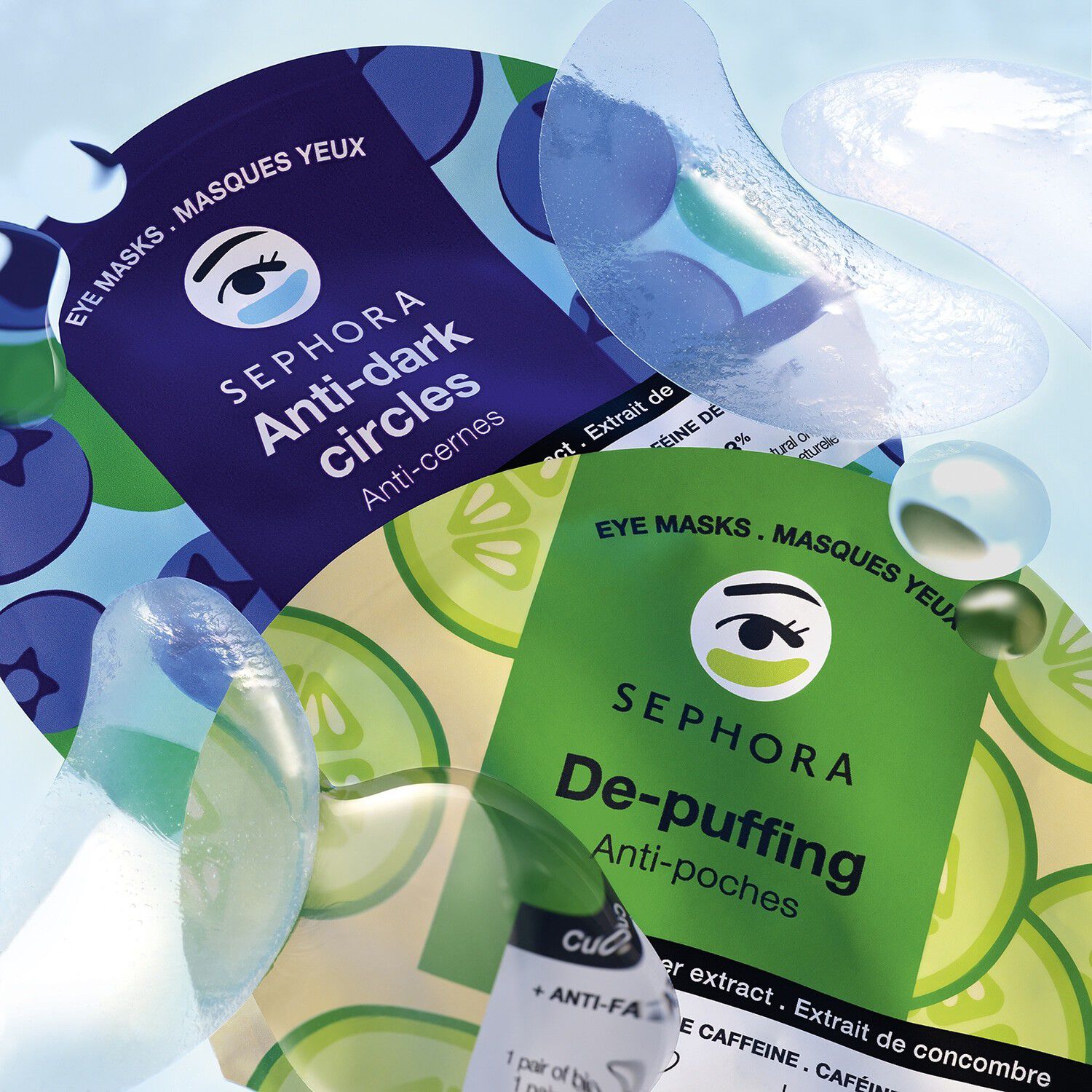 MAXI MASK KIT - 20 plejende masker fra hoved til t&aring;