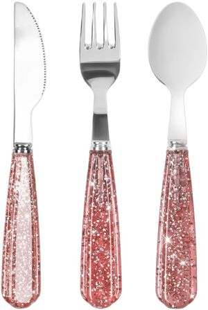 SPARKLY CUTLERY