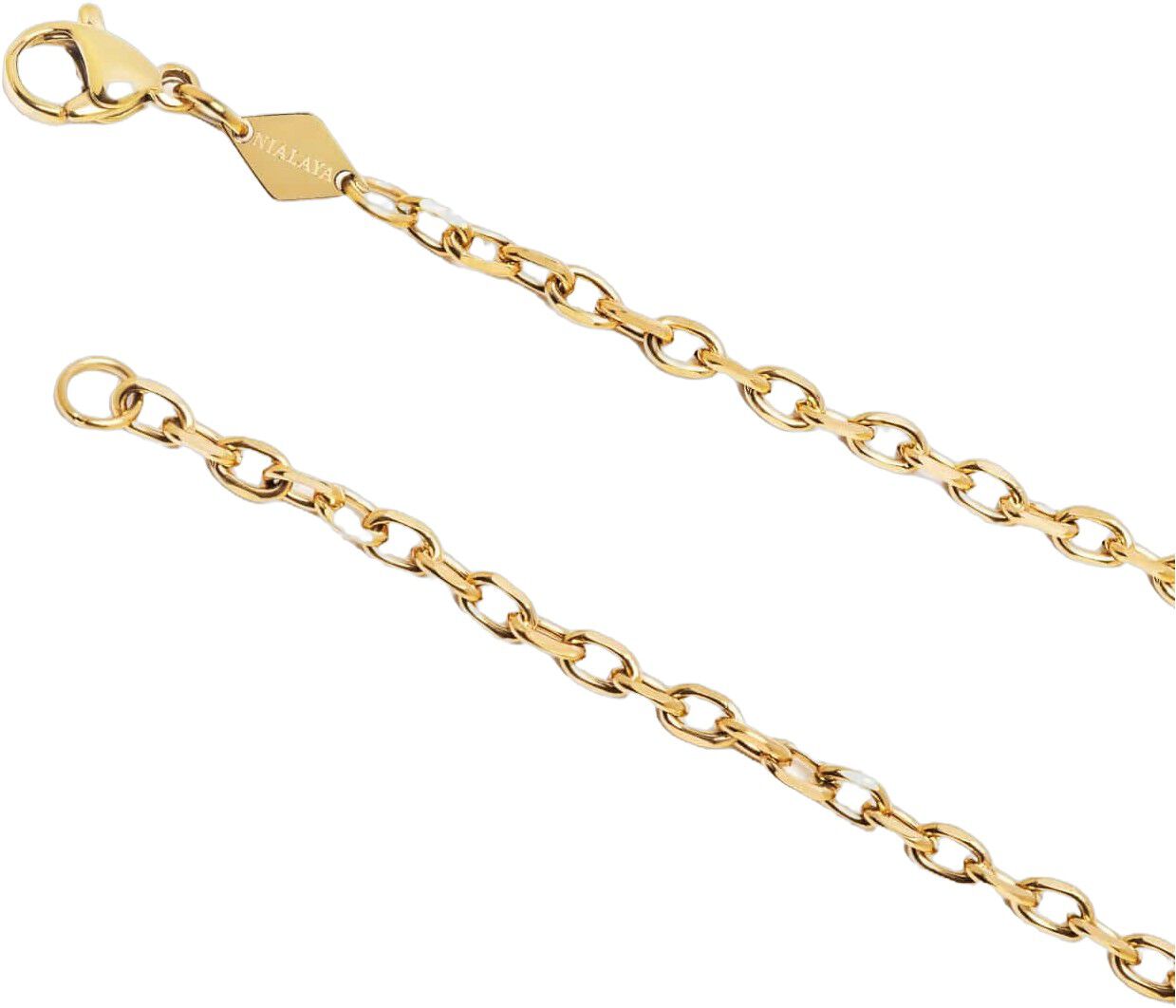 Men's Gold Cable Chain