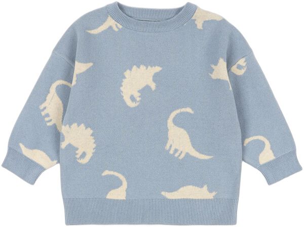 LAPIS KNIT SWEATER GOTS