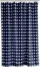 Badeforhæng 180x200 Bubbles Linen blue