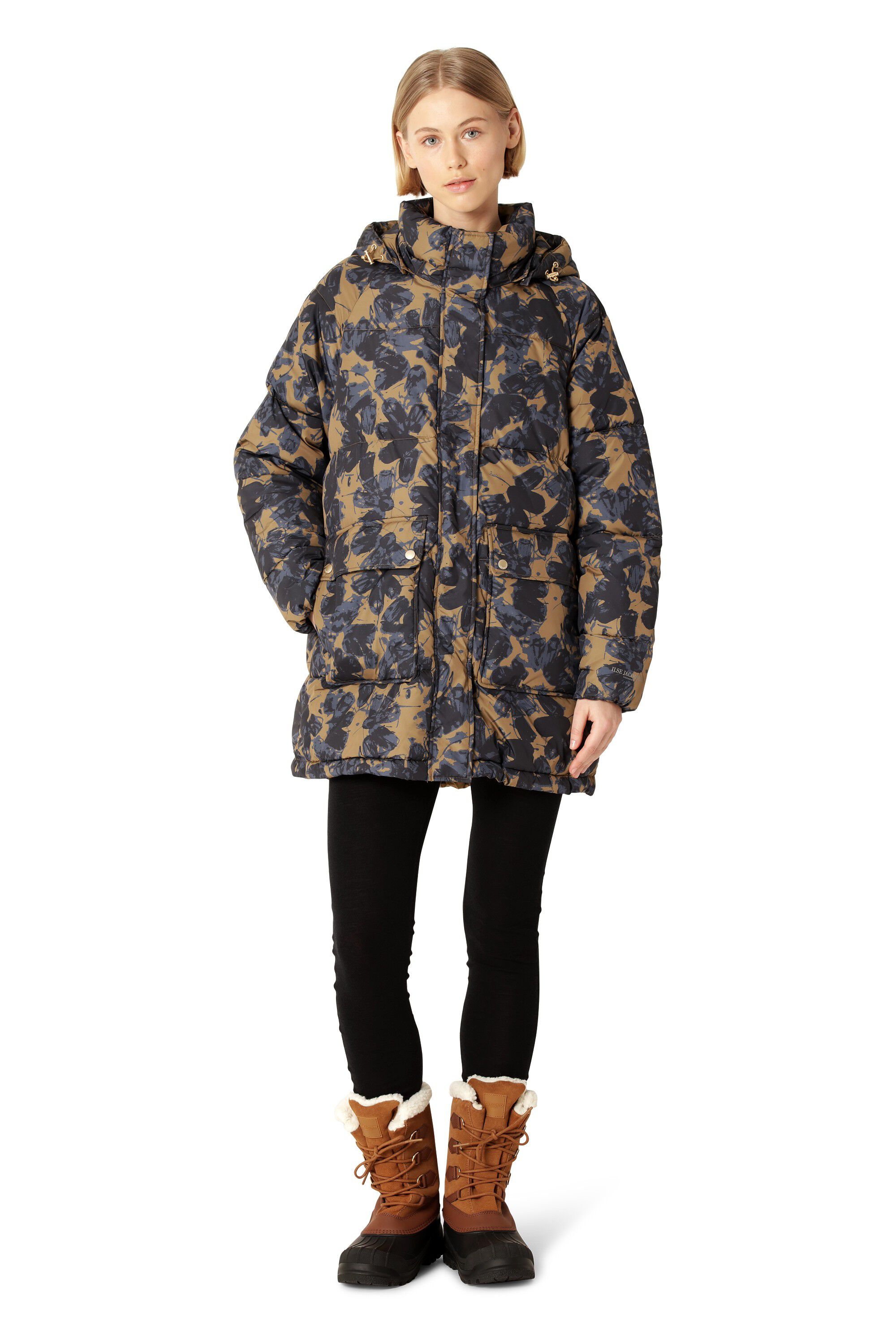 Oversized Padded Coat