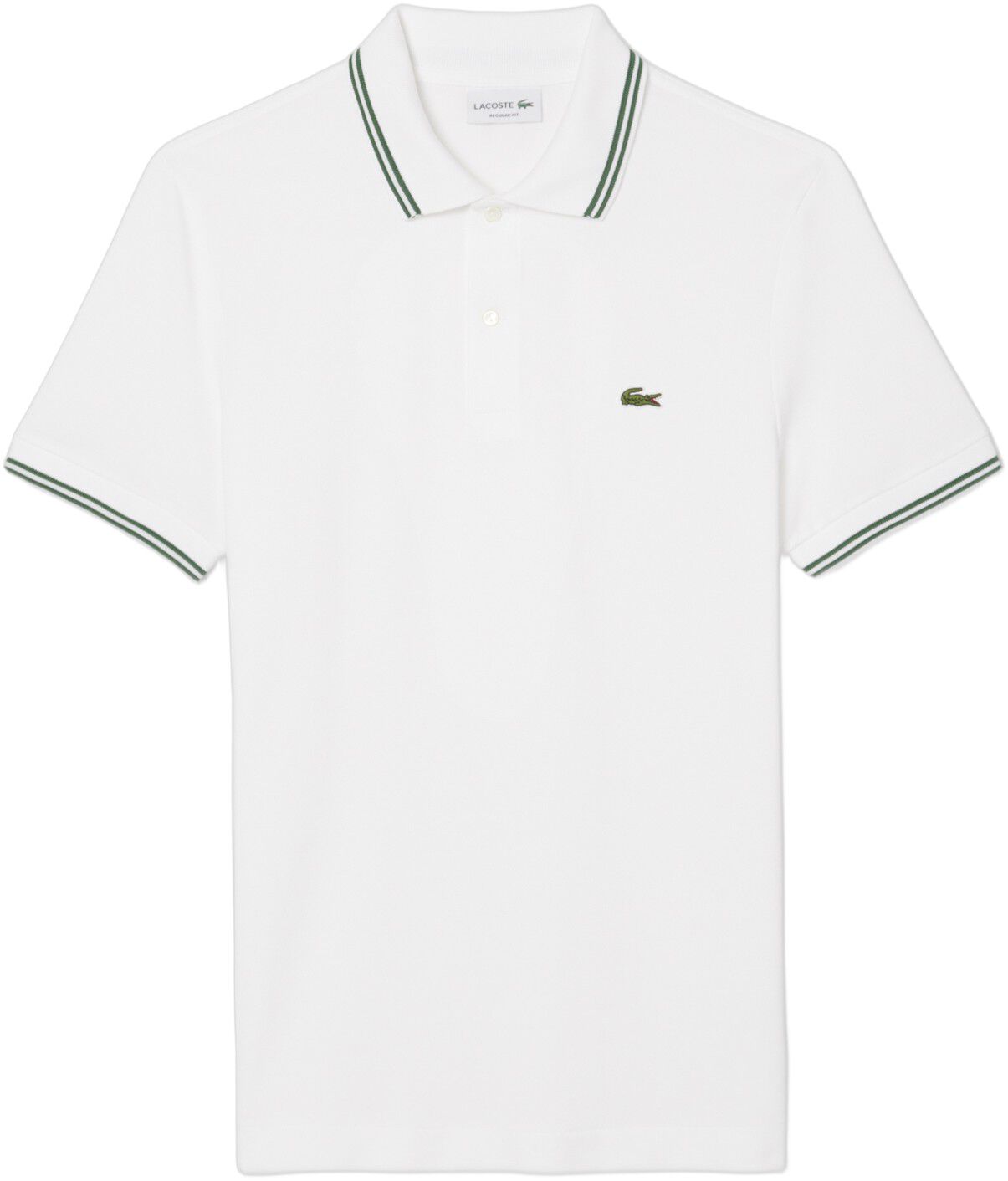 SHORT SLEEVED RIBBED COLLAR SHIRT