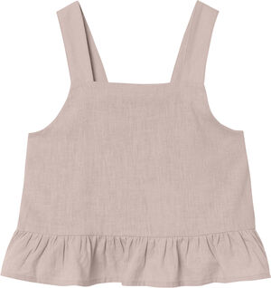 NKFFALINNEN STRAP TOP NOOS