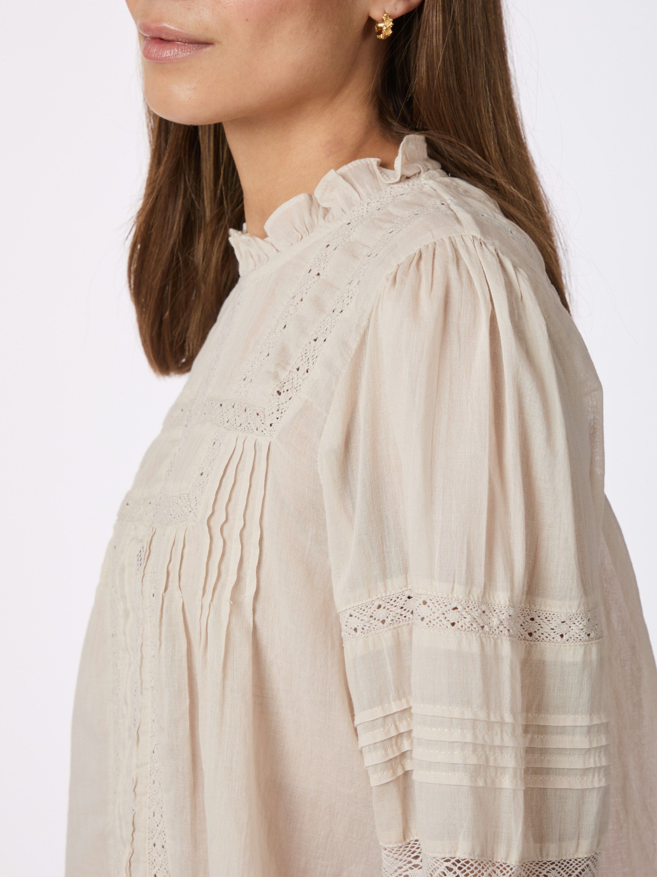 Ebba S Voile Blouse