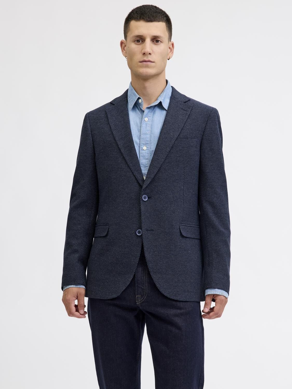 Jprblaenzo Blazer Jersey Structure Noos