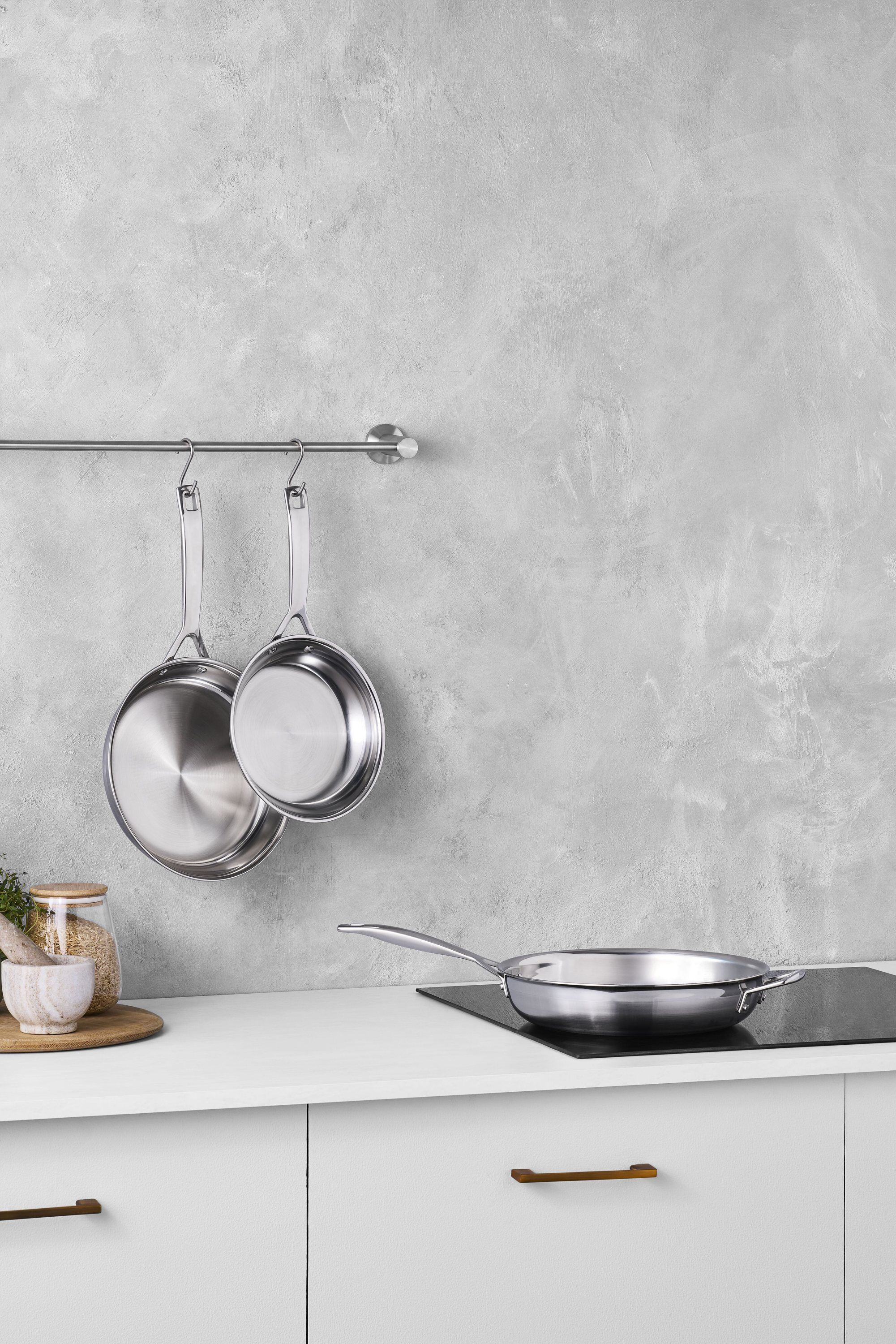 3Ply Sauteusegryde 28 cm