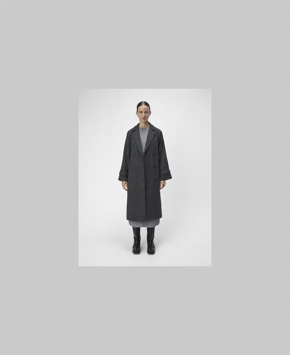 OBJKEILY L/S COAT NOOS