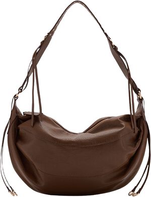 Oval shoulder bag