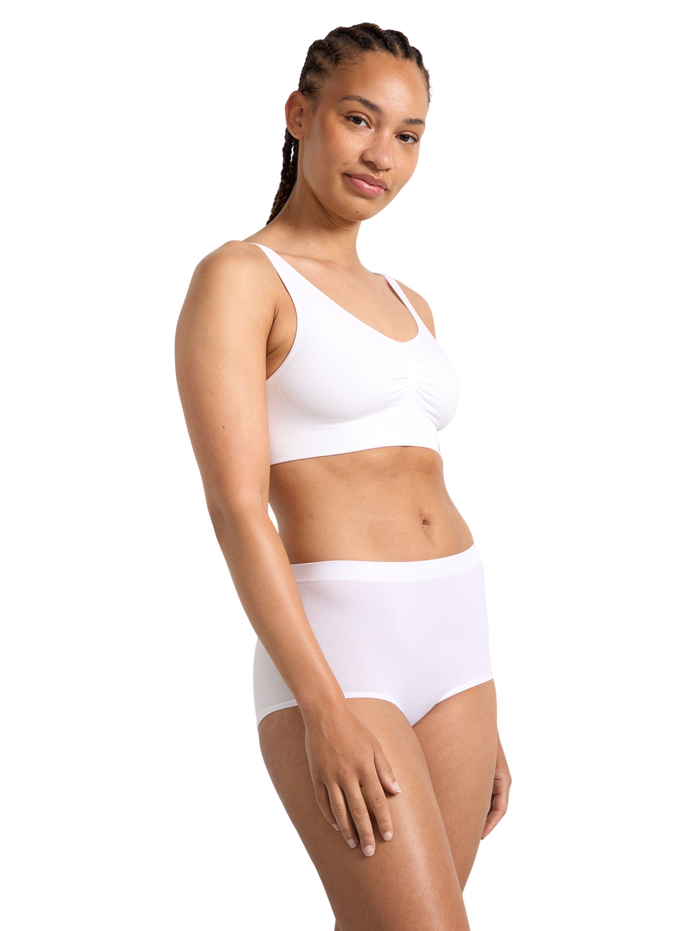 Trusser med h&oslash;j talje uden s&oslash;mme