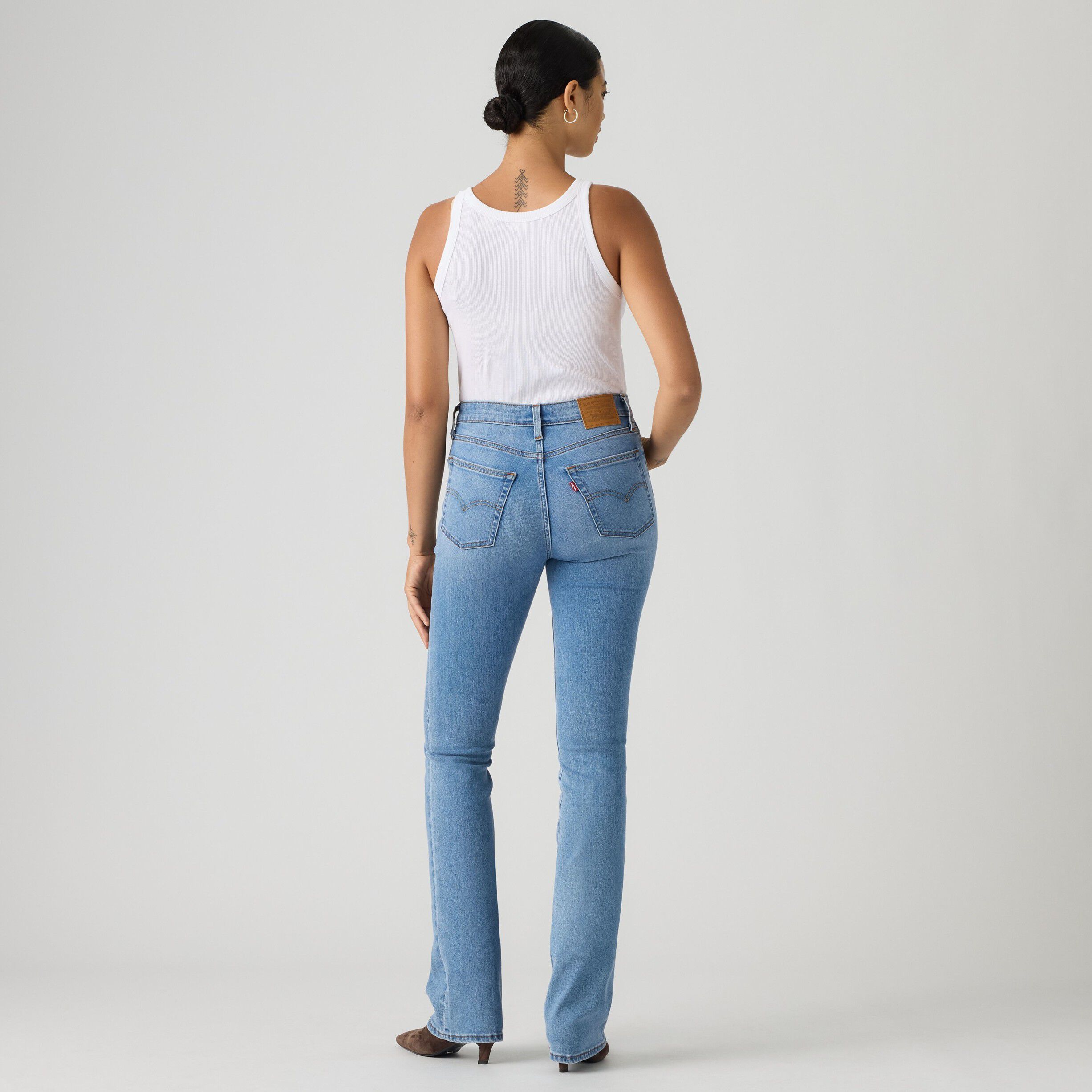 725 HIGH RISE BOOTCUT TRUE BLU
