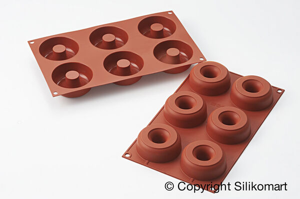 DONUTS. SILIC. ø75/25. H28