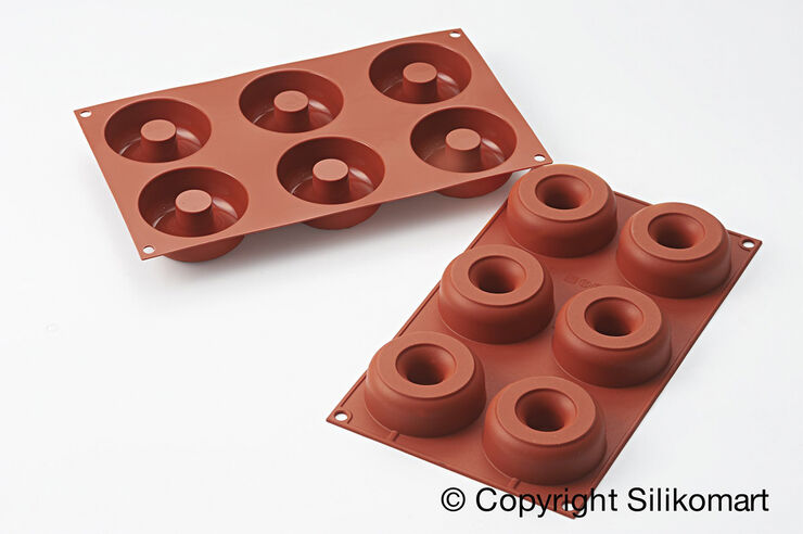 DONUTS. SILIC. ø75/25. H28