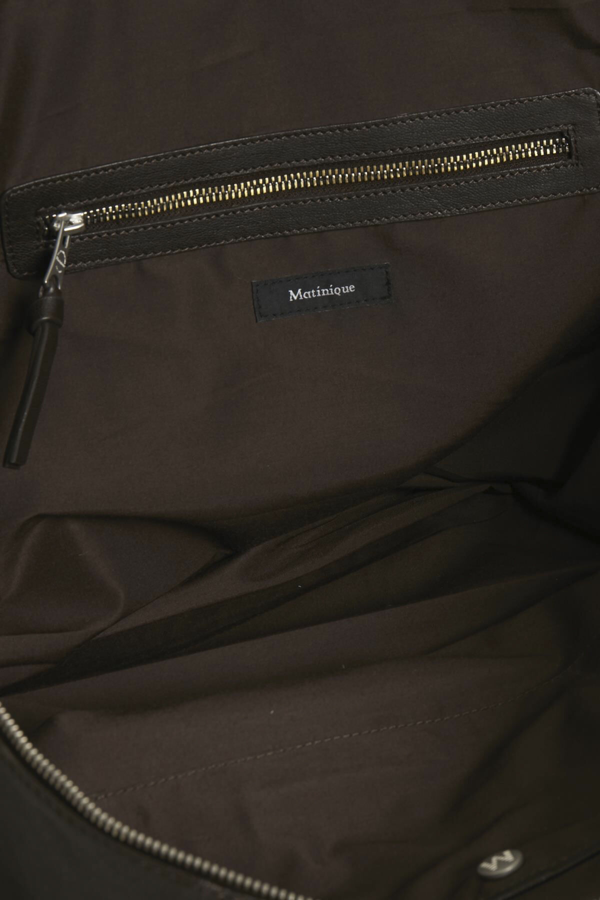 Weekender L Leather Bag