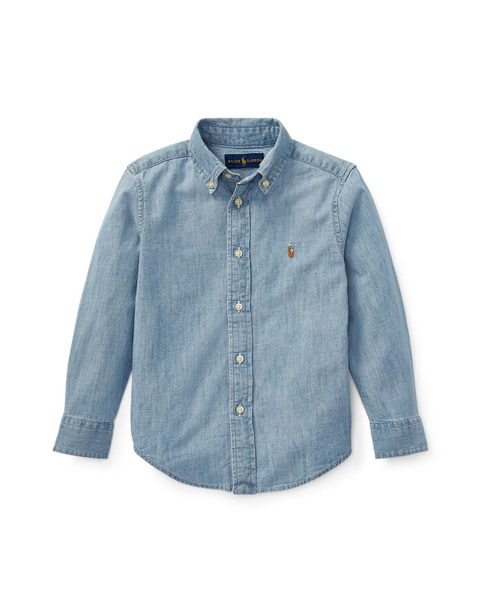 Cotton Chambray Shirt