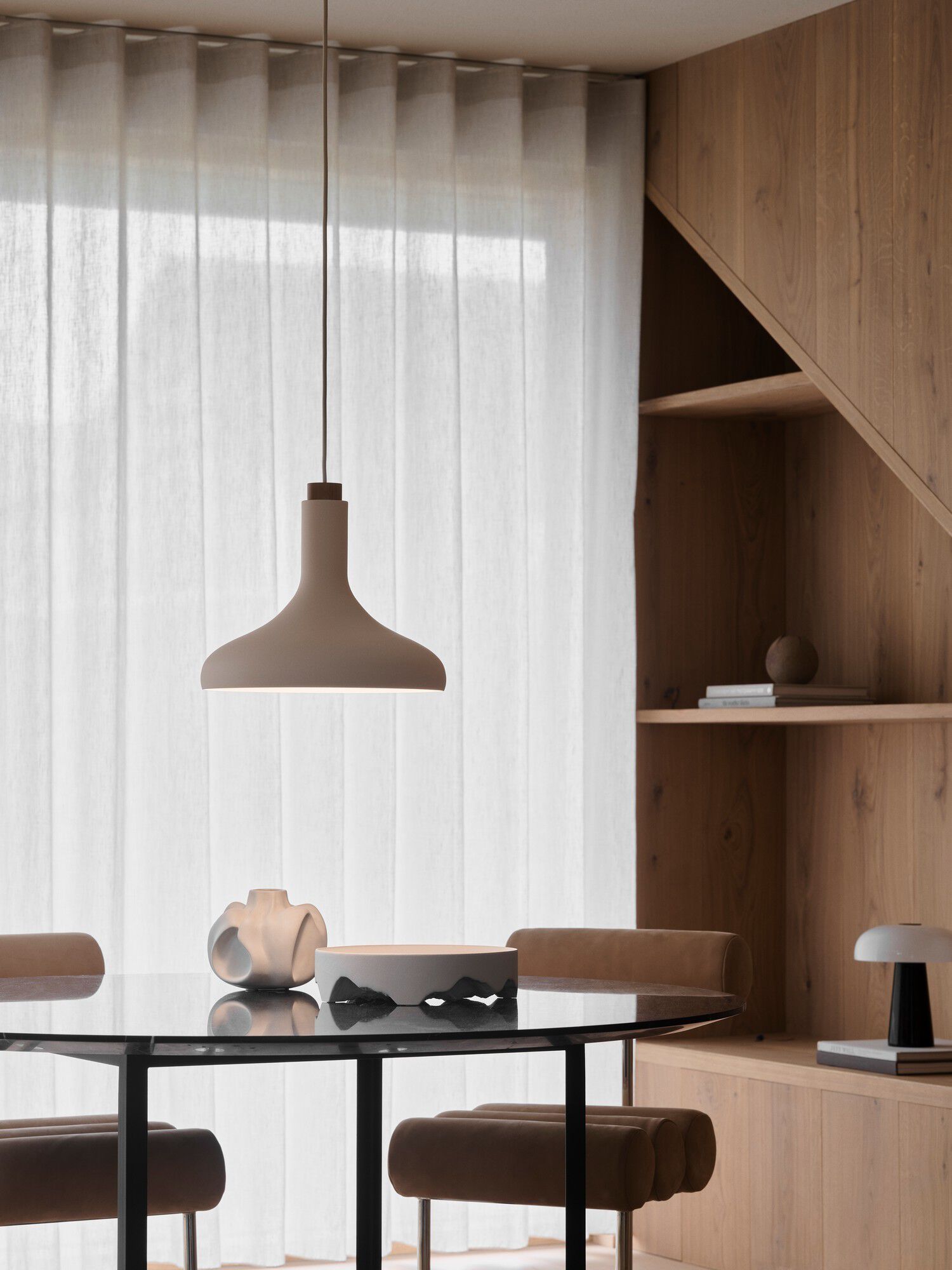 Fuji | Pendel | Beige