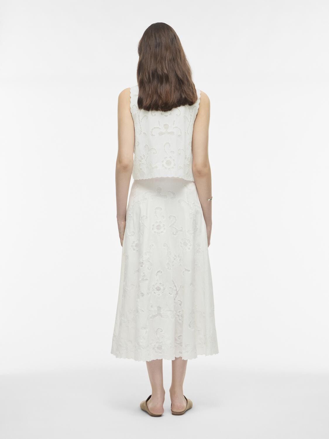 ROUAMELINE HW ANKLE SKIRT