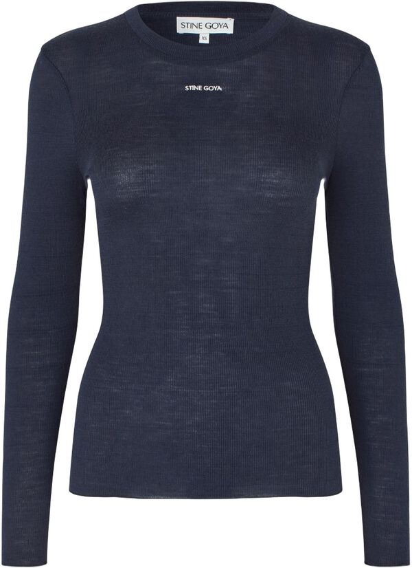 2510 Lux Rib,Long Sleeve Crewneck