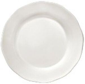 HIGH BREAD PLATE WHITE SILHOUETTE