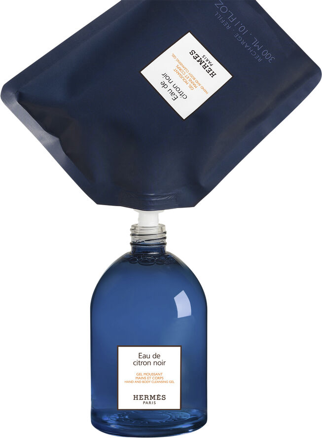 Eau de citron noir Hand and Body Cleansing Gel Refill 300 ml